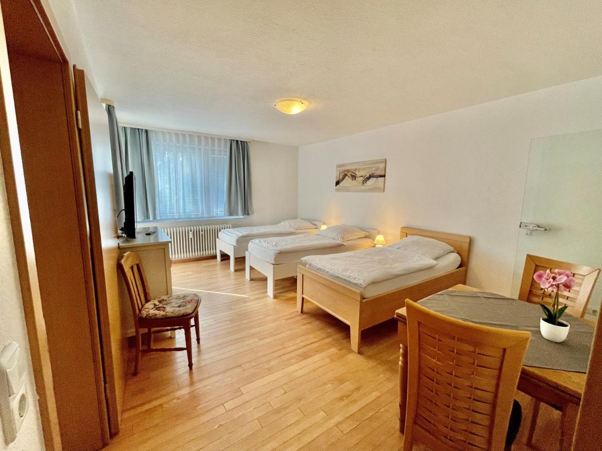 Apartment Fuer Vier Hannover Eksteriør bilde